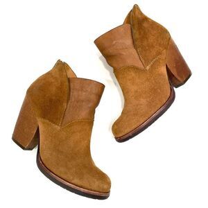 KORK-EASE Suede Booties 